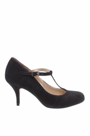 Γυναικεία παπούτσια Buffalo, Μέγεθος 38, Χρώμα Μαύρο, Φυσικό σουέτ, Τιμή 33,50 €