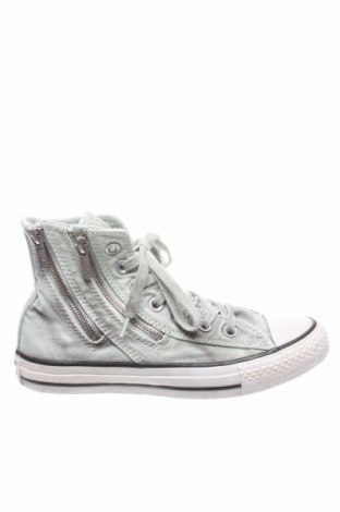 Γυναικεία παπούτσια Converse, Μέγεθος 37, Χρώμα Πράσινο, Κλωστοϋφαντουργικά προϊόντα, Τιμή 40,82 €