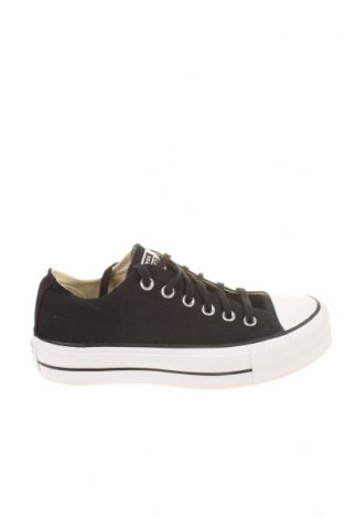Γυναικεία παπούτσια Converse, Μέγεθος 37, Χρώμα Μαύρο, Κλωστοϋφαντουργικά προϊόντα, Τιμή 53,74 €