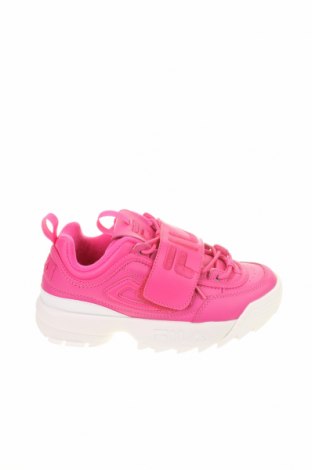 Дамски обувки FILA, Размер 37, Цвят Розов, Естествена кожа, еко кожа, Цена 103,82 лв.