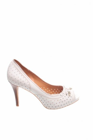 Γυναικεία παπούτσια Geox, Μέγεθος 37, Χρώμα Λευκό, Γνήσιο δέρμα, Τιμή 81,68 €
