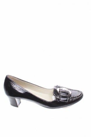 Γυναικεία παπούτσια Geox, Μέγεθος 36, Χρώμα Μαύρο, Γνήσιο δέρμα, Τιμή 88,86 €