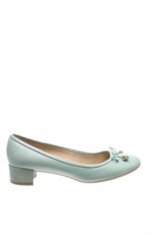 Γυναικεία παπούτσια Geox, Μέγεθος 36, Χρώμα Μπλέ, Γνήσιο δέρμα, Τιμή 59,94 €