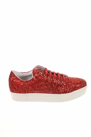Γυναικεία παπούτσια Guido Maria Kretschmer, Μέγεθος 42, Χρώμα Κόκκινο, Κλωστοϋφαντουργικά προϊόντα, Τιμή 23,27 €