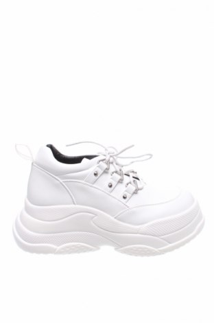 Γυναικεία παπούτσια La Moda, Μέγεθος 37, Χρώμα Λευκό, Δερματίνη, Τιμή 23,12 €