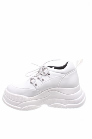 Γυναικεία παπούτσια La Moda, Μέγεθος 37, Χρώμα Λευκό, Δερματίνη, Τιμή 26,68 €