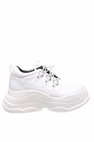 Γυναικεία παπούτσια La Moda, Μέγεθος 38, Χρώμα Λευκό, Δερματίνη, Τιμή 19,77 €