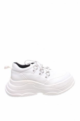 Γυναικεία παπούτσια La Moda, Μέγεθος 40, Χρώμα Λευκό, Δερματίνη, Τιμή 23,12 €