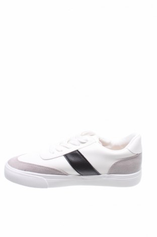 Γυναικεία παπούτσια London Rebel, Μέγεθος 37, Χρώμα Λευκό, Δερματίνη, κλωστοϋφαντουργικά προϊόντα, Τιμή 30,54 €