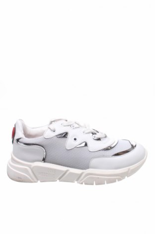 Γυναικεία παπούτσια Love Moschino, Μέγεθος 41, Χρώμα Λευκό, Κλωστοϋφαντουργικά προϊόντα, δερματίνη, Τιμή 169,23 €