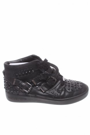 Дамски обувки Michael Kors, Размер 35, Цвят Черен, Естествена кожа, Цена 216,00 лв.