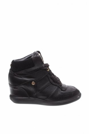 Дамски обувки Michael Kors, Размер 38, Цвят Черен, Естествена кожа, естествен велур, Цена 216,00 лв.
