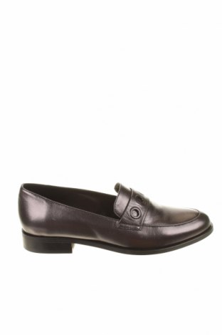Дамски обувки Minelli, Размер 36, Цвят Сив, Естествена кожа, Цена 107,60 лв.