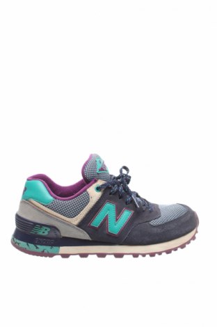 Дамски обувки New Balance, Размер 37, Цвят Многоцветен, Естествен велур, еко кожа, текстил, Цена 62,00 лв.