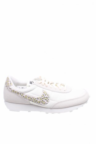 Γυναικεία παπούτσια Nike, Μέγεθος 38, Χρώμα Λευκό, Γνήσιο δέρμα, φυσικό σουέτ, κλωστοϋφαντουργικά προϊόντα, Τιμή 68,19 €