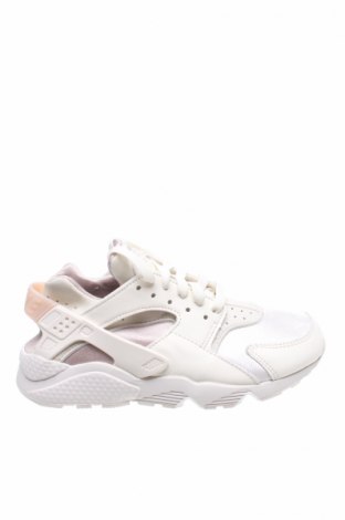 Γυναικεία παπούτσια Nike, Μέγεθος 38, Χρώμα Λευκό, Κλωστοϋφαντουργικά προϊόντα, γνήσιο δέρμα, Τιμή 104,28 €