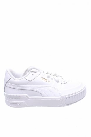 Дамски обувки PUMA, Размер 38, Цвят Бял, Естествена кожа, еко кожа, Цена 98,45 лв.
