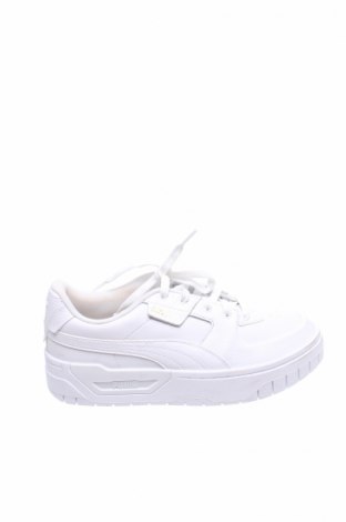 Γυναικεία παπούτσια PUMA, Μέγεθος 39, Χρώμα Λευκό, Γνήσιο δέρμα, δερματίνη, κλωστοϋφαντουργικά προϊόντα, Τιμή 71,50 €