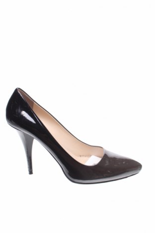 Дамски обувки Prada, Размер 39, Цвят Сив, Естествена кожа, Цена 414,20 лв.