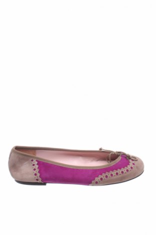 Дамски обувки Pretty Ballerinas, Размер 38, Цвят Розов, Естествен велур, Цена 84,55 лв.