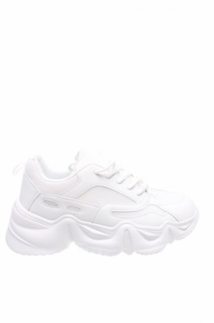 Γυναικεία παπούτσια Public Desire, Μέγεθος 39, Χρώμα Λευκό, Κλωστοϋφαντουργικά προϊόντα, δερματίνη, Τιμή 30,54 €