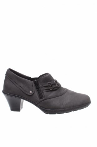 Γυναικεία παπούτσια Rieker, Μέγεθος 39, Χρώμα Γκρί, Δερματίνη, Τιμή 13,99 €