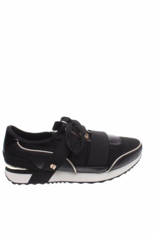 Γυναικεία παπούτσια River Island, Μέγεθος 41, Χρώμα Μαύρο, Κλωστοϋφαντουργικά προϊόντα, δερματίνη, Τιμή 22,96 €