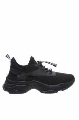 Γυναικεία παπούτσια Steve Madden, Μέγεθος 41, Χρώμα Μαύρο, Κλωστοϋφαντουργικά προϊόντα, πολυουρεθάνης, Τιμή 89,84 €