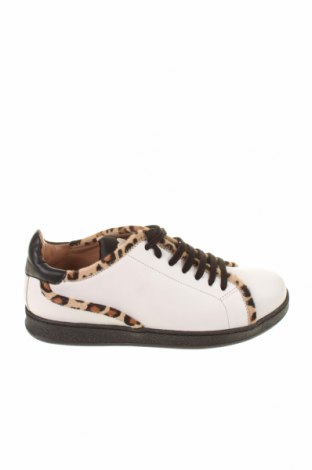 Дамски обувки TWINSET, Размер 39, Цвят Бял, Естествена кожа, естествен косъм, Цена 179,67 лв.