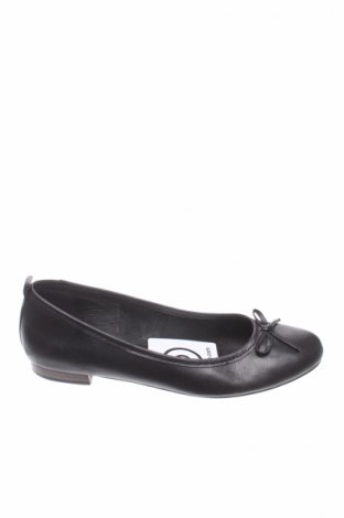 Дамски обувки Tamaris, Размер 37, Цвят Черен, Естествена кожа, Цена 48,00 лв.