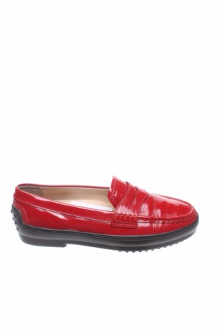 Dámské boty  Tod's, Velikost 37, Barva Červená, Pravá kůže, Cena  2 353,00 Kč