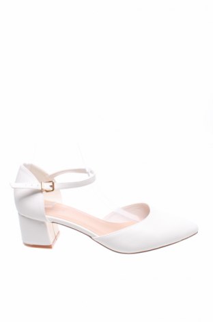 Γυναικεία παπούτσια Truffle, Μέγεθος 39, Χρώμα Λευκό, Δερματίνη, Τιμή 23,12 €