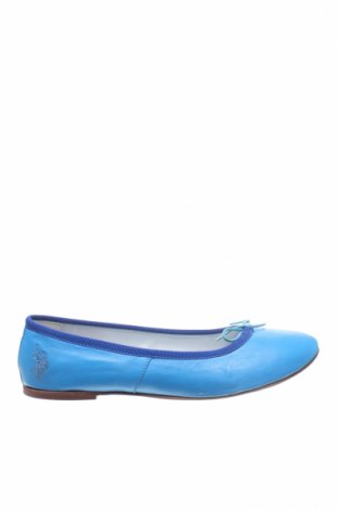 Dámské boty  U.S. Polo Assn., Velikost 40, Barva Modrá, Pravá kůže, Cena  1 568,00 Kč
