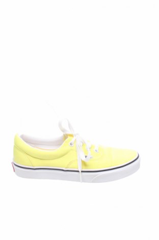 Дамски обувки Vans, Размер 37, Цвят Жълт, Текстил, Цена 128,00 лв.