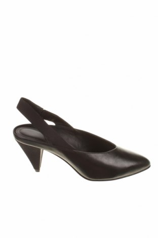 Дамски обувки What For, Размер 39, Цвят Черен, Естествена кожа, Цена 61,80 лв.
