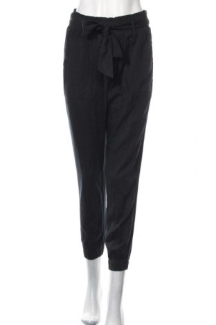 Дамски панталон Abercrombie & Fitch, Размер S, Цвят Черен, Лиосел, Цена 118,30 лв.