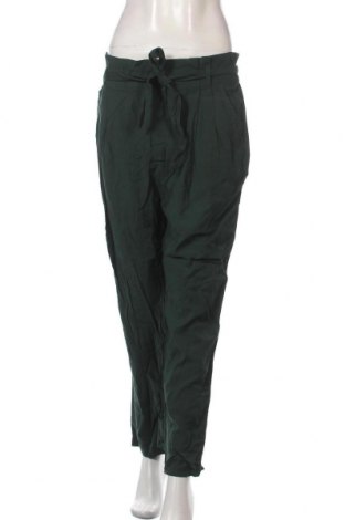 Дамски панталон Anko, Размер XL, Цвят Зелен, 92% вискоза, 8% полиестер, Цена 36,75 лв.