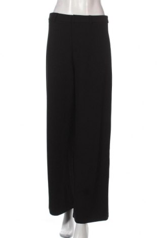 Дамски панталон Anna Field, Размер M, Цвят Черен, 95% полиестер, 5% еластан, Цена 34,22 лв.