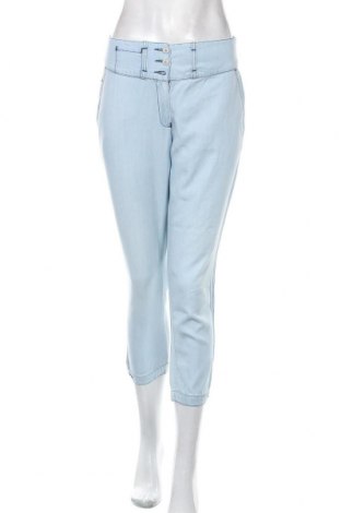 Дамски панталон Armani Jeans, Размер L, Цвят Син, Лиосел, Цена 136,00 лв.