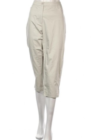 Дамски панталон Autograph, Размер XL, Цвят Бежов, 96% памук, 4% еластан, Цена 36,75 лв.