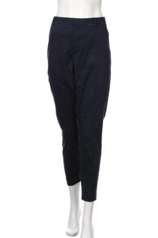 Γυναικείο παντελόνι B.Young, Μέγεθος XL, Χρώμα Μπλέ, 98% βαμβάκι, 2% ελαστάνη, Τιμή 36,52 €