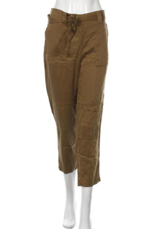 Дамски панталон Banana Republic, Размер M, Цвят Зелен, Лиосел, Цена 118,30 лв.