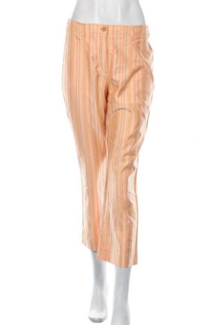 Дамски панталон Betty Barclay, Размер M, Цвят Оранжев, 55% памук, 45% ацетат, Цена 41,00 лв.