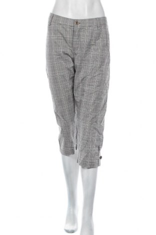 Дамски панталон Betty Barclay, Размер L, Цвят Сив, 98% памук, 2% еластан, Цена 41,00 лв.