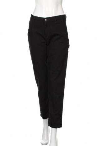 Дамски панталон Carhartt, Размер S, Цвят Черен, 96% памук, 4% еластан, Цена 109,62 лв.