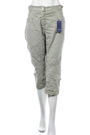 Dámské kalhoty  Cecil, Velikost XL, Barva Zelená, 81% bavlna, 18% polyester, 1% elastan, Cena  604,00 Kč