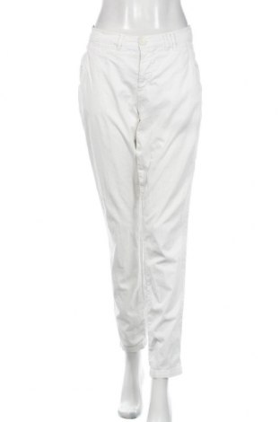 Damskie spodnie Comma,, Rozmiar L, Kolor Biały, 97% bawełna, 3% elastyna, Cena 102,35 zł