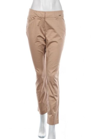 Dámské kalhoty  Comma,, Velikost M, Barva Béžová, 97% bavlna, 3% elastan, Cena  389,00 Kč