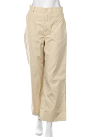 Дамски панталон Dr. Denim, Размер XL, Цвят Бежов, Памук, Цена 39,50 лв.