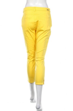 Дамски панталон Esprit, Размер M, Цвят Жълт, 91% памук, 9% еластан, Цена 96,75 лв.